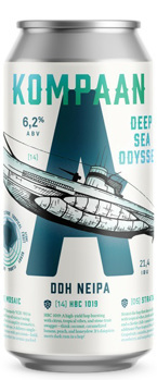 Kompaan Batlle Royale Deep Sea Odyssey | 44 CL